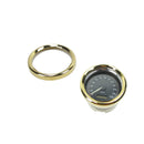 4" Gold Instrument / Gauge Trum Kit-2