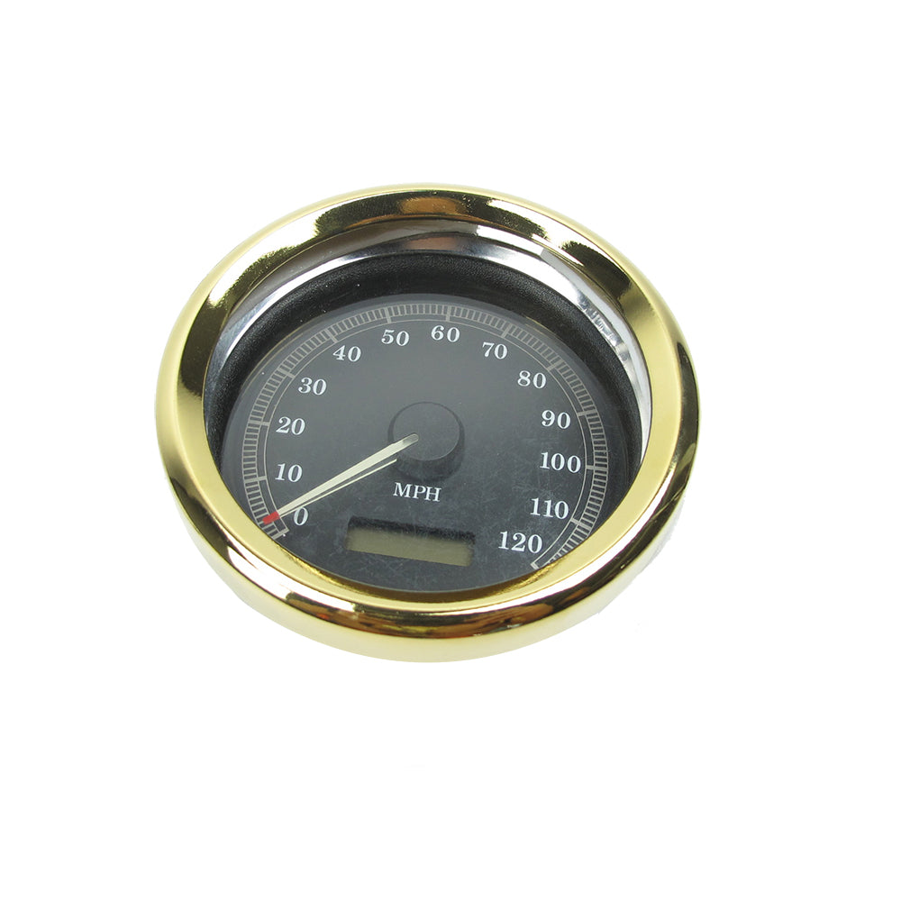 4" Gold Instrument / Gauge Trum Kit