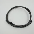 39 2/5"  Smoky Black Brake Line-100cm-1