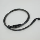51 1/5"   Smoky Black Brake Line-130cm-1