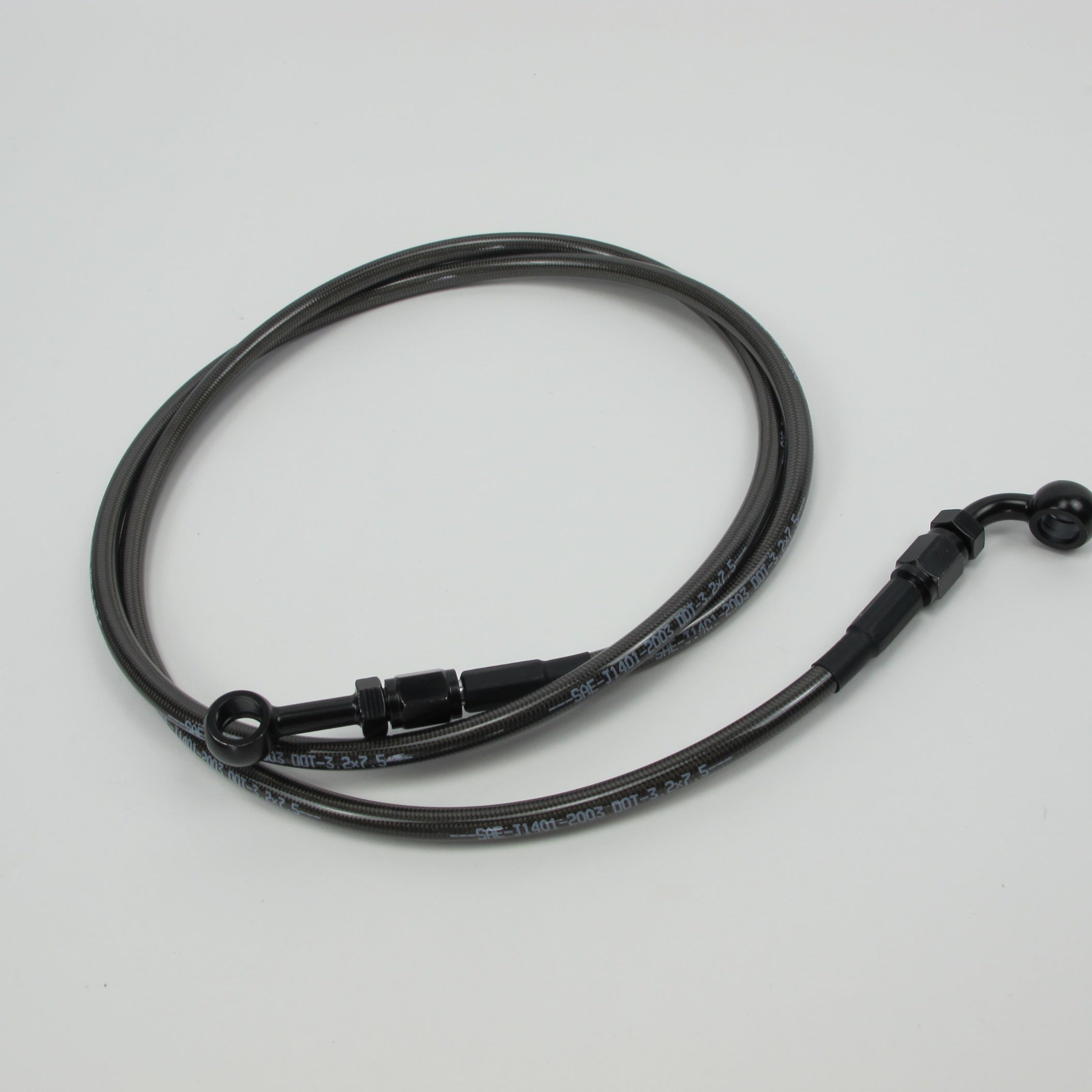 51 1/5"   Smoky Black Brake Line-130cm