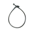 19 7/10 " Smoky Black Brake Line-50cm-4