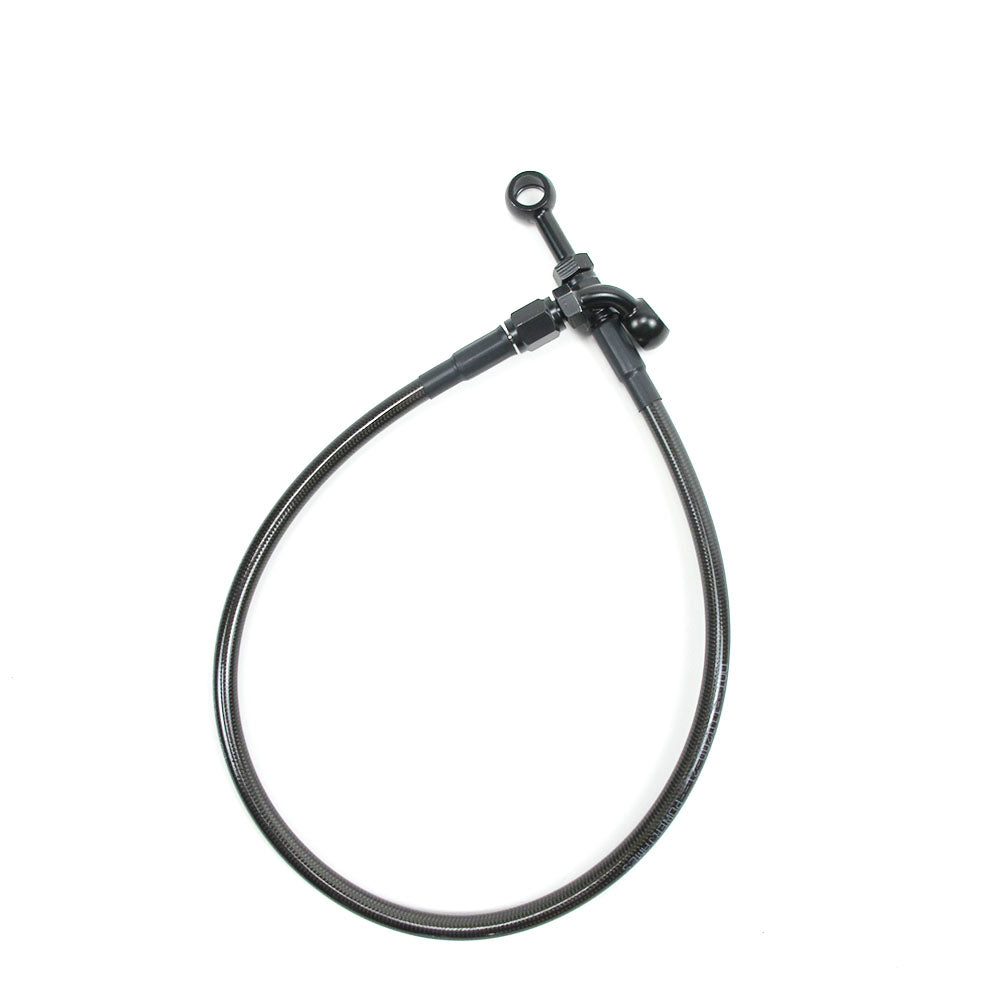 19 7/10 " Smoky Black Brake Line-50cm