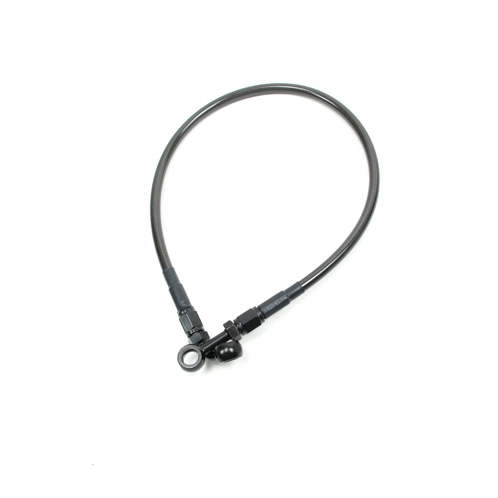 19 7/10 " Black/ Smoked Brake Line-50cm