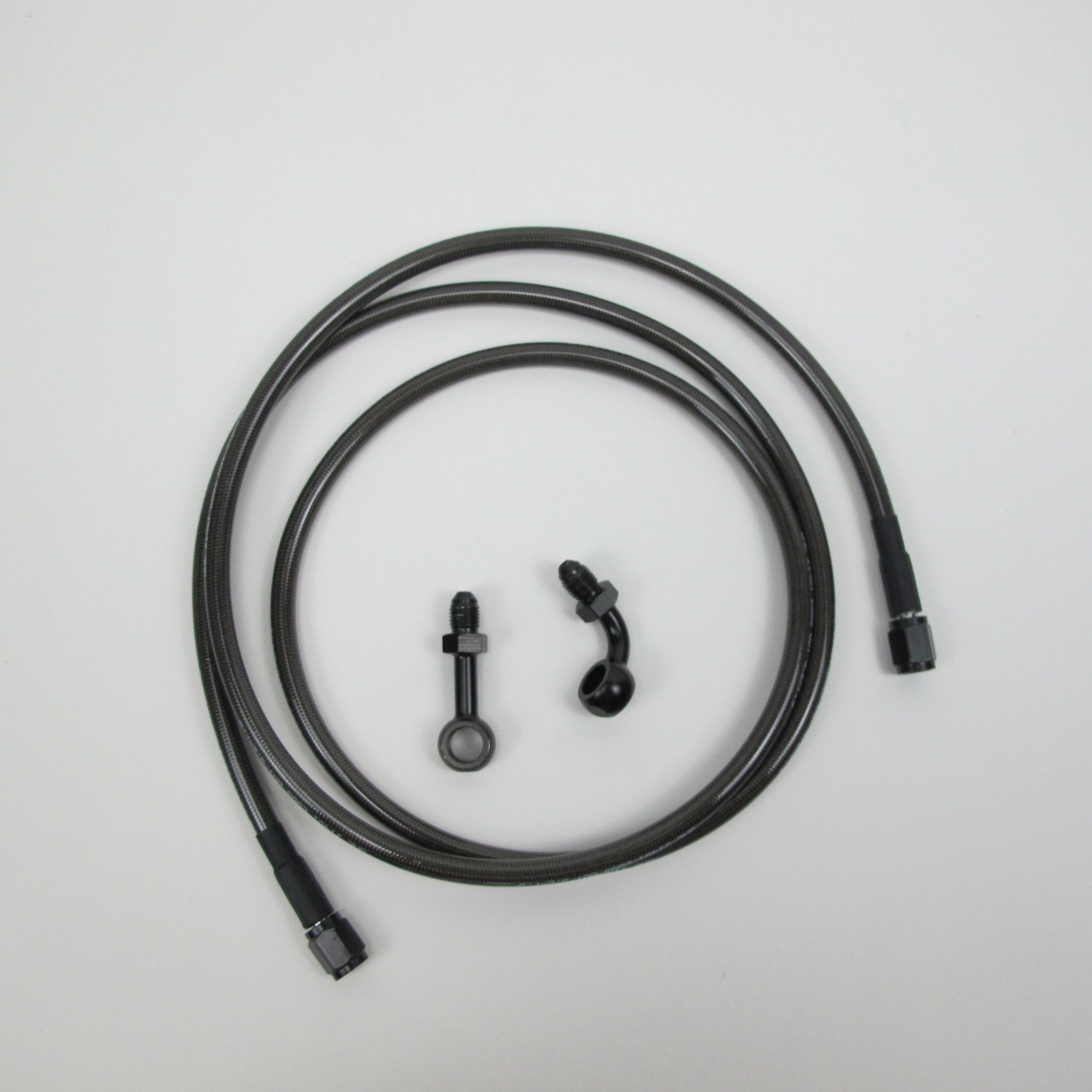 33 1/2"  Smoky Black Brake Line-85cm