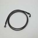 33 1/2"  Smoky Black Brake Line-85cm-2