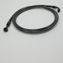 33 1/2"  Smoky Black Brake Line-85cm-3