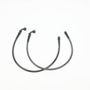 27 1/2"   Silver Pearl Brake Line-70cm-1