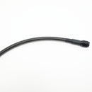 19 7/10 " Black/ Smoked Brake Line-50cm-4