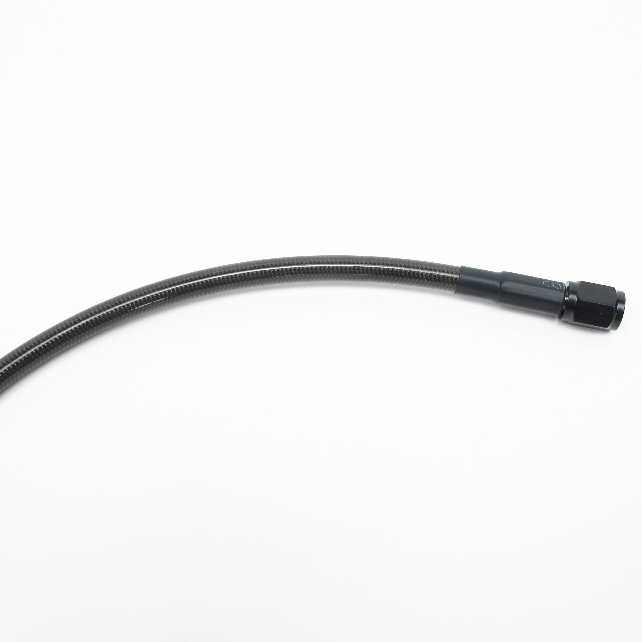 19 7/10 " Black/ Smoked Brake Line-50cm