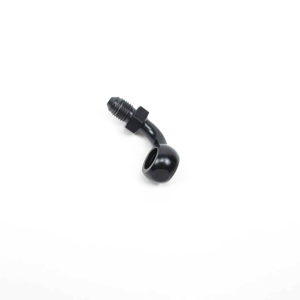 10mm-90° Brake Line Fitting- Black