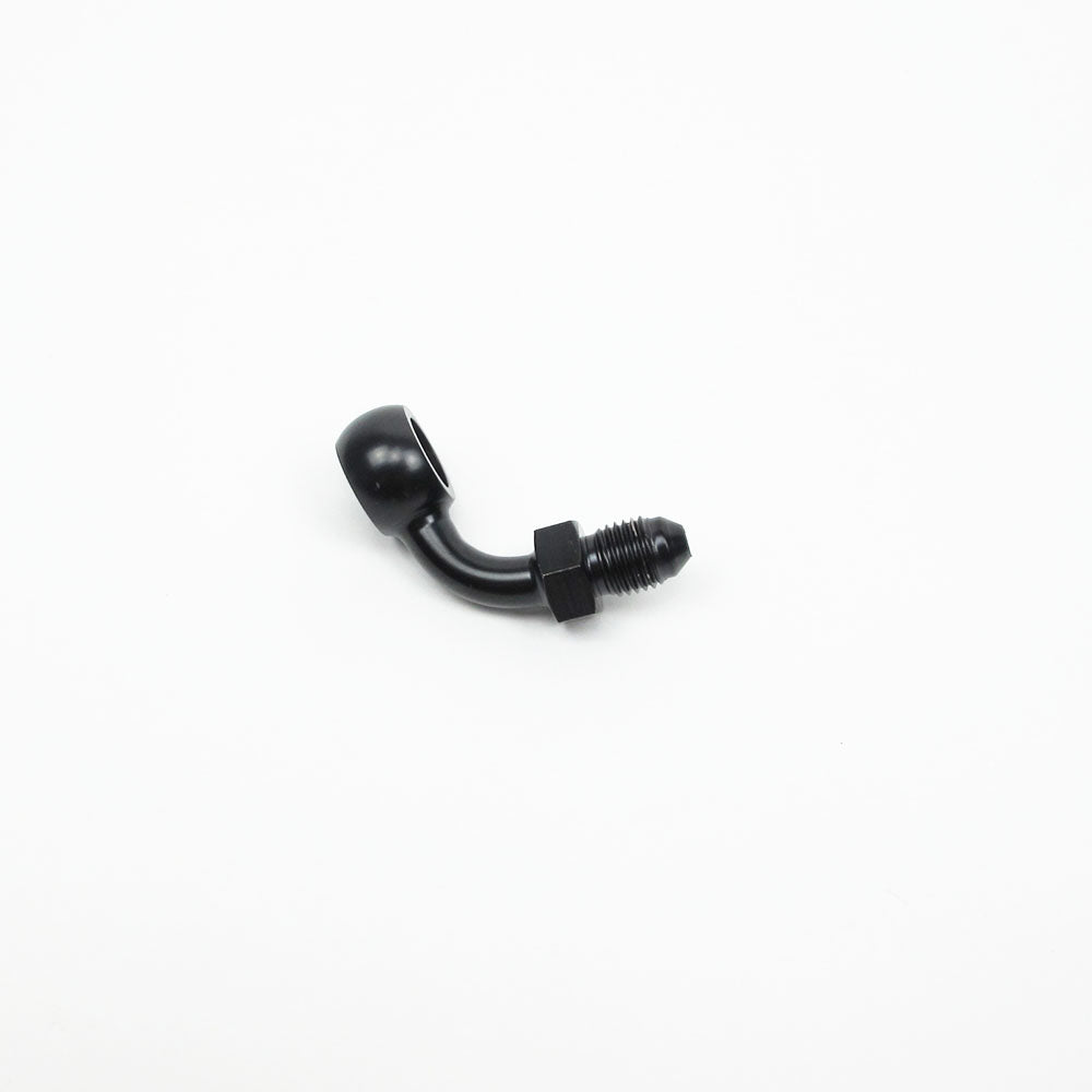 10mm-90° Brake Line Fitting- Black