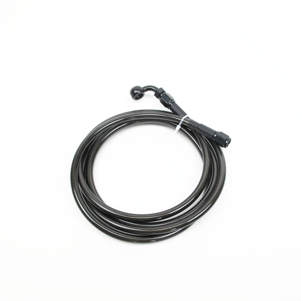 82 7/10"   Smoky Black Brake Line-210cm