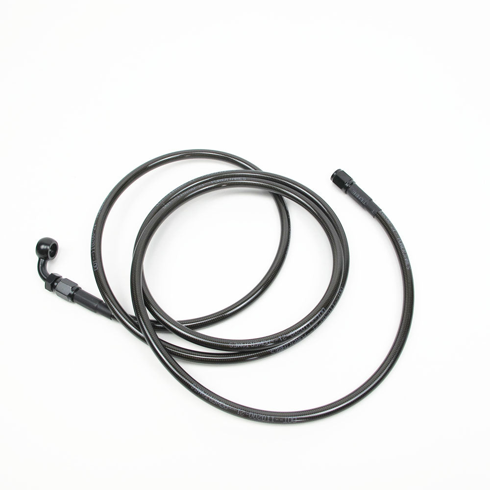 59 1/10"   Smoky Black Brake Line-150cm