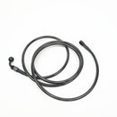 59 1/10"  Black/ Smoked Brake Line-150cm-2