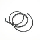 74 4/5" Black/Smoked Hydraulic Clutch Line-190cm-1