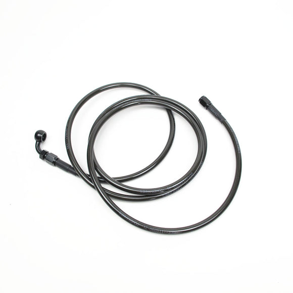 82 7/10" Black/Smoked Hydraulic Clutch Line-210cm