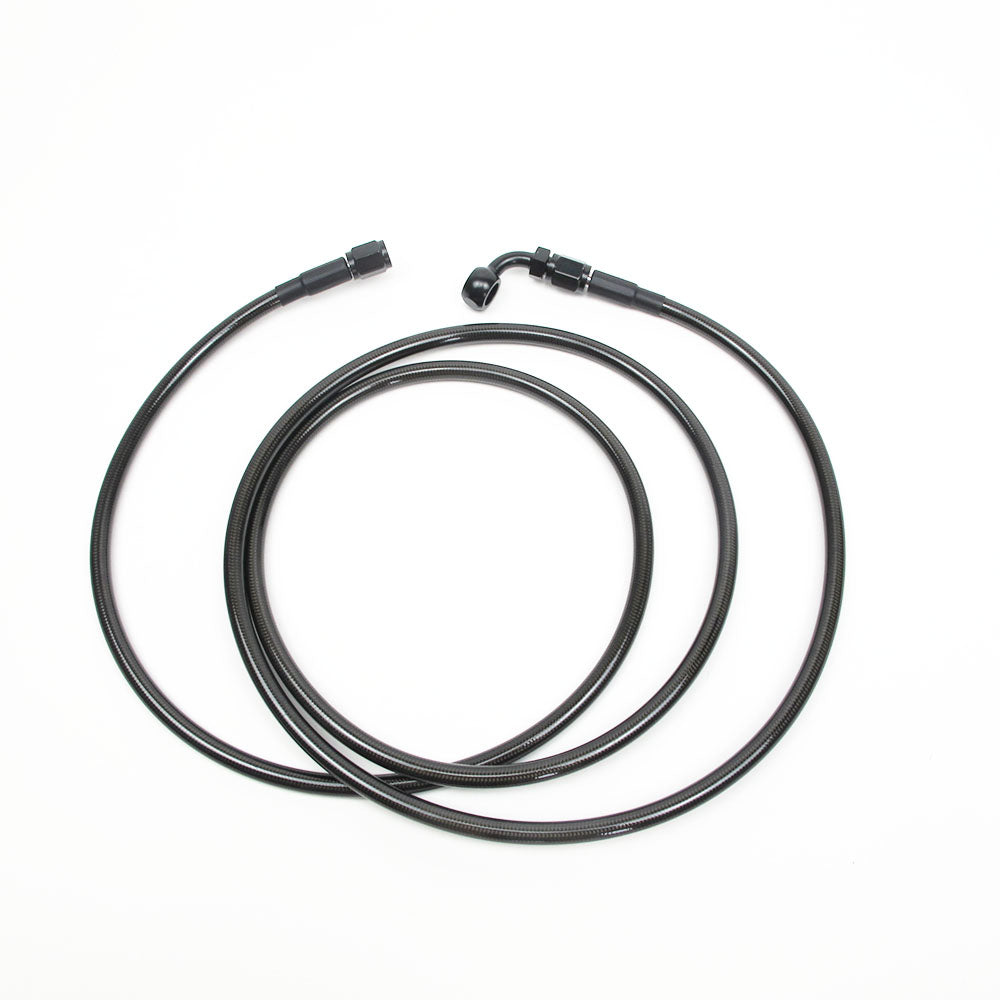 66 9/10" Black/Smoked Hydraulic Clutch Line-170cm