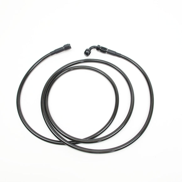 74 4/5" Black/Smoked Hydraulic Clutch Line-190cm