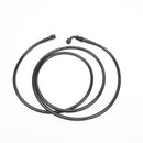 74 4/5"  Smoky Black Brake Line-190cm-1