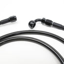 59 1/10"  Black/ Smoked Brake Line-150cm-3