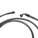 19 7/10 " Black/ Smoked Brake Line-50cm-5