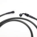 82 7/10"   Smoky Black Brake Line-210cm-2