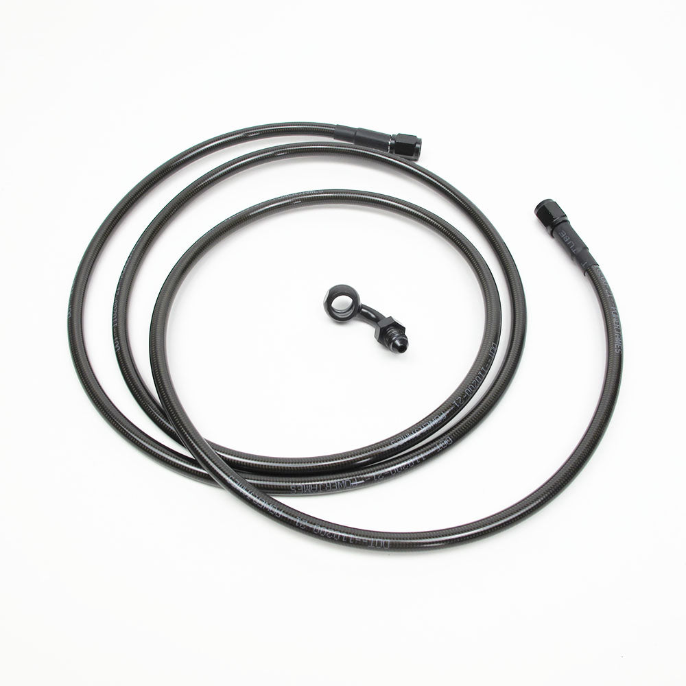 82 7/10" Black/Smoked Hydraulic Clutch Line-210cm