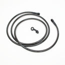 74 4/5"  Smoky Black Brake Line-190cm-3