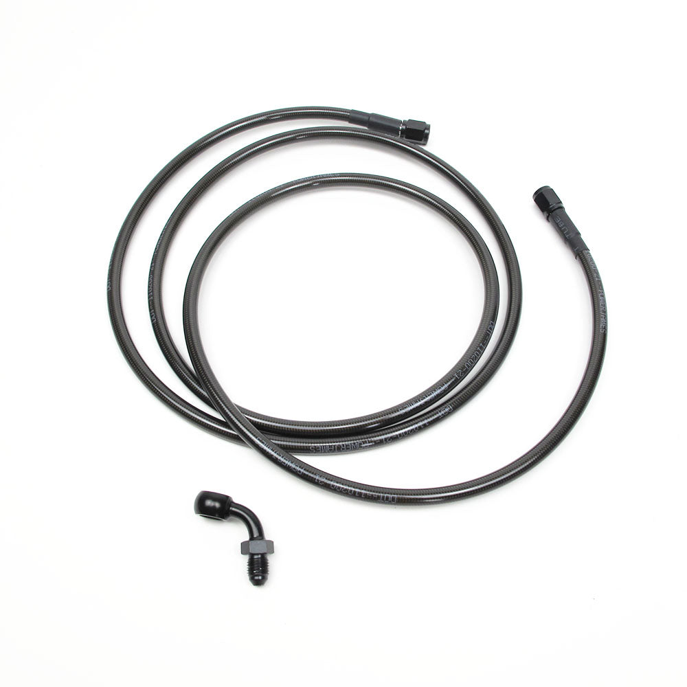 82 7/10" Black/Smoked Hydraulic Clutch Line-210cm