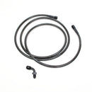 82 7/10"   Smoky Black Brake Line-210cm-4