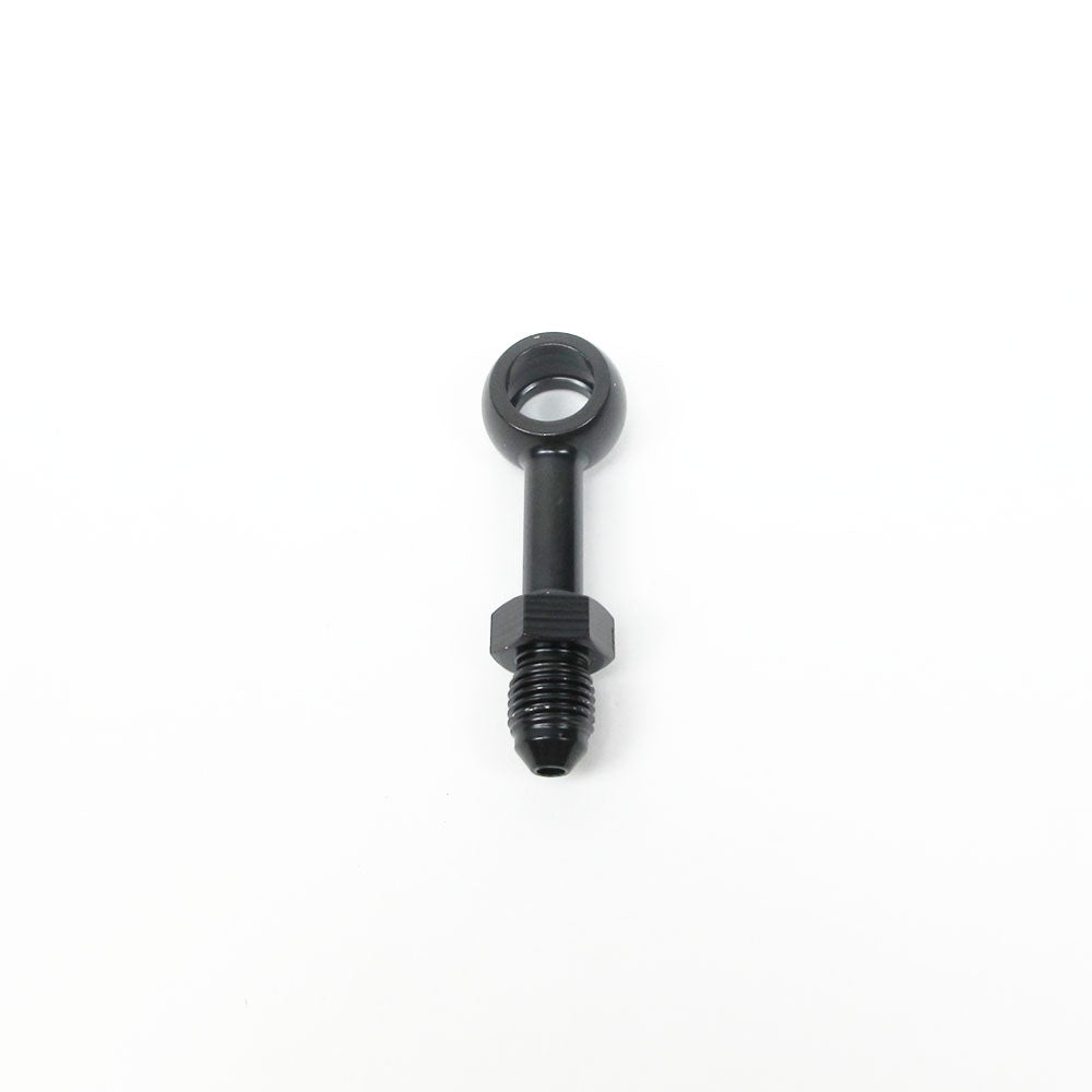 10mm-180° Brake Line Fitting- Black