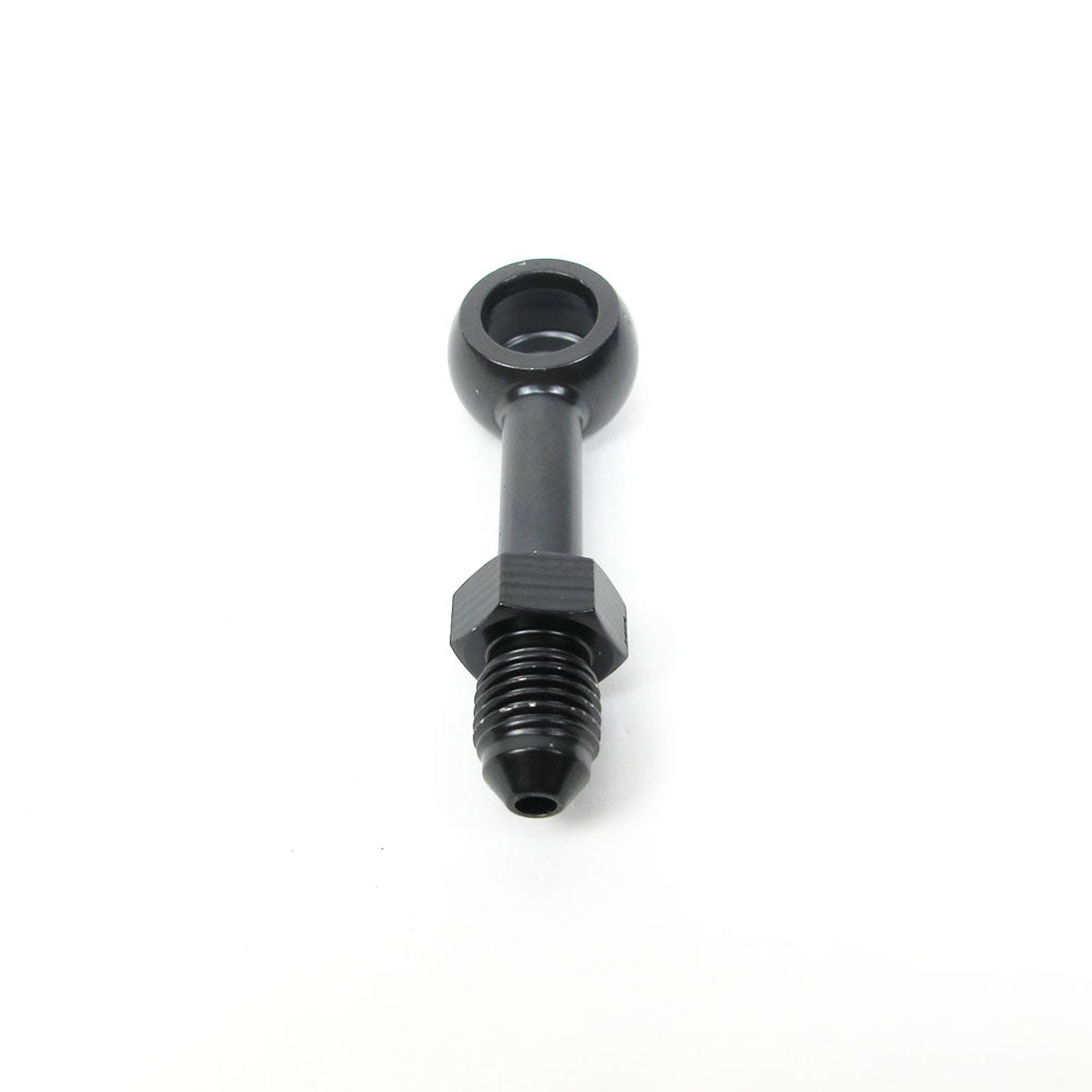 10mm-180° Brake Line Fitting- Black