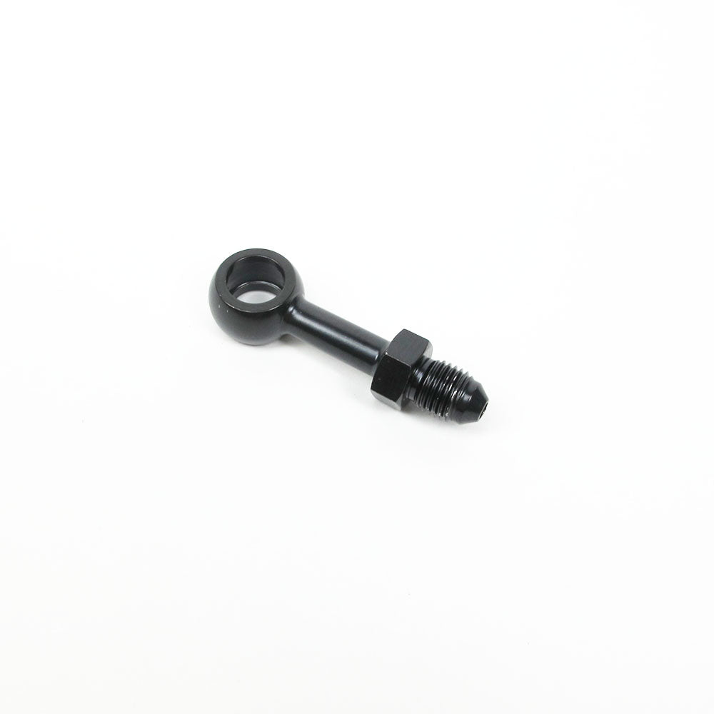 10mm-180° Brake Line Fitting- Black