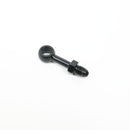 10mm-180° Brake Line Fitting- Black-5