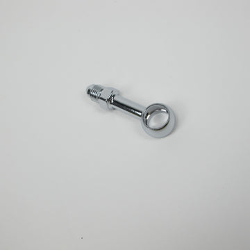 12mm-180° Brake Line Fitting- Chrome