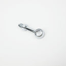 10mm-180° Brake Line Fitting- Stainless-3