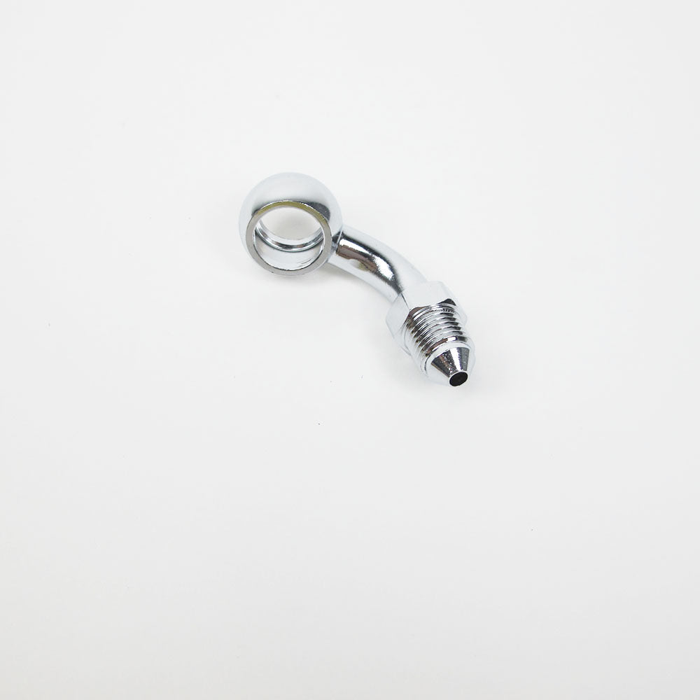 10mm-90° Brake Line Fitting- Stainless