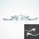 Chrome Adjustable Clutch and Brake Controls Kit for Softail 18-later-7