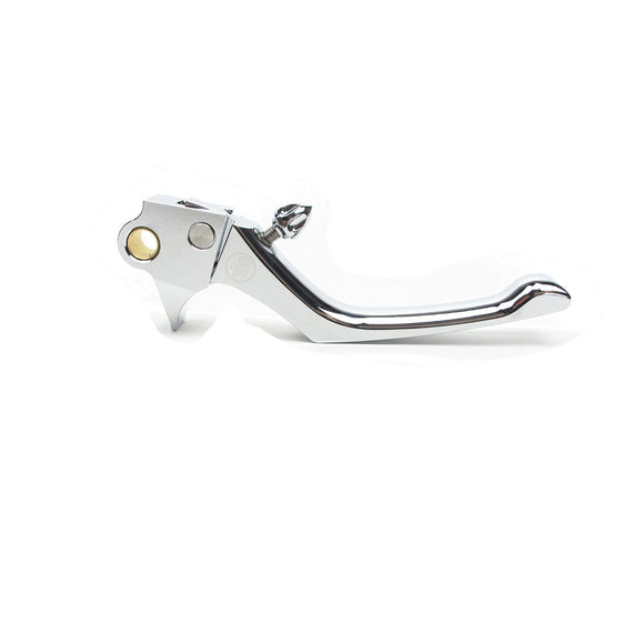 Chrome Adjustable Clutch and Brake Controls Kit for Softail 17-before