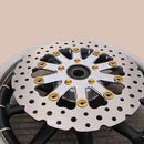 5/16" Titanium Mounting Screws for Brake Rotors-Golden-3