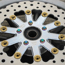 5/16" Titanium Mounting Screws for Brake Rotors-Colorful-6