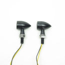 Black Mini Turn Signals LED Lamp-3