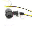 Black Mini Turn Signals LED Lamp-4