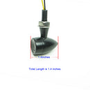 Black Mini Turn Signals LED Lamp-6