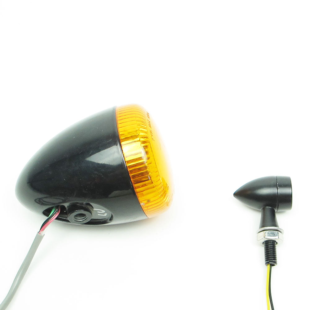 Black Mini Turn Signals LED Lamp