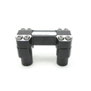 1.0" Risers Kit -Black-2.4" Height- Black-2