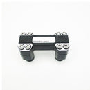 1.0" Risers Kit -Black-2.4" Height- Black-3