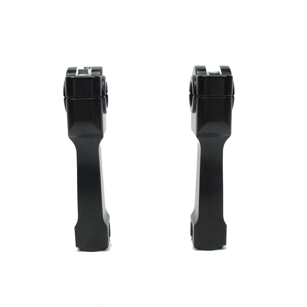 1.0" Inch Risers Kit - 5.9" Height-Black