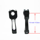 1.0" Inch Risers Kit - 5.9" Height-Black-6
